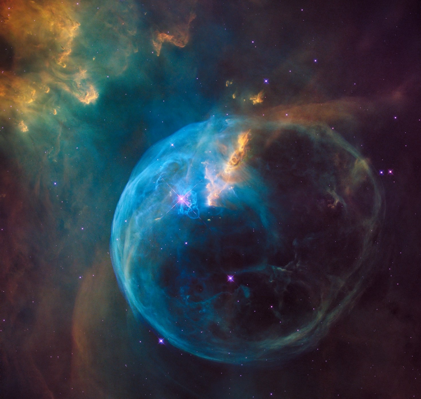 The Journey of Mark Thompson in Astronomy